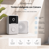 TIMBRE INALAMBRICO CON CAMARA WIFI