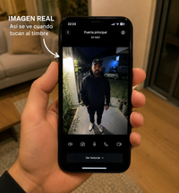 TIMBRE INALAMBRICO CON CAMARA WIFI