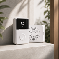 TIMBRE INALAMBRICO CON CAMARA WIFI