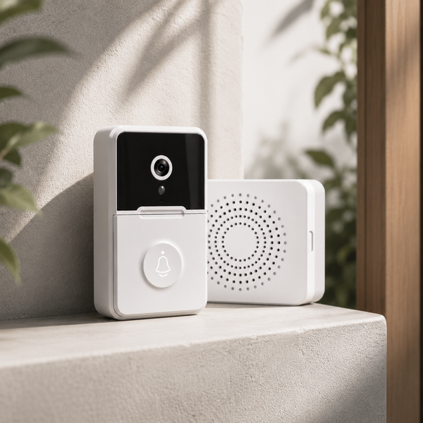 TIMBRE INALAMBRICO CON CAMARA WIFI